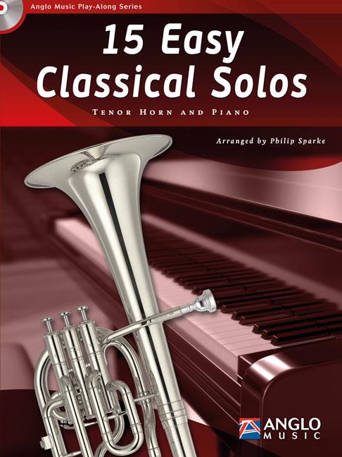 15 Easy Classical Solos - Eb Tenor Horn